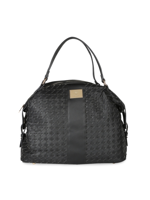 

Allen Solly Woman Black Solid Handheld Bag