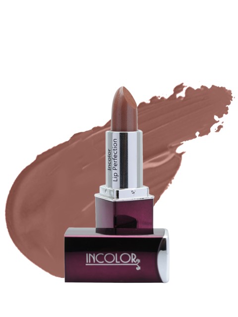 

INCOLOR Lip Perfection Lipstick - 104, 3.7g, Brown