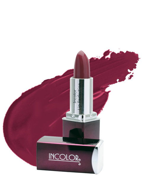 

INCOLOR Lip Perfection Lipstick - 140, 3.7g, Brown