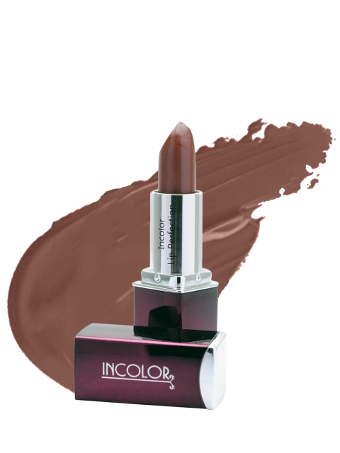 

Incolor 109 Coffee Brown Lip Perfection Lipstick