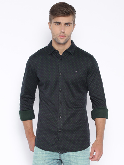 

Arrow Sport Navy Casual Shirt, Navy blue