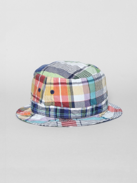 

GAP Baby Multi Colour Plaid Bucket Hat