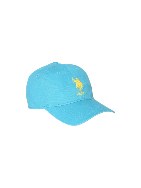 

U.S. Polo Assn. Kids Boys Blue Brand Logo Embroidered Baseball Cap