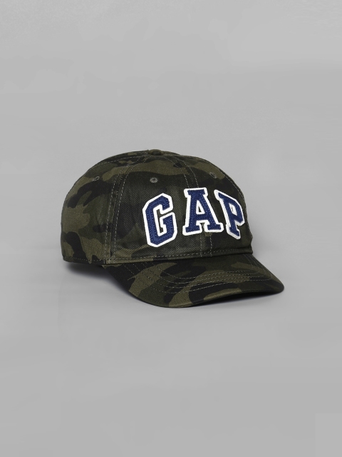 

GAP Boys Green Embroidered Baseball Cap