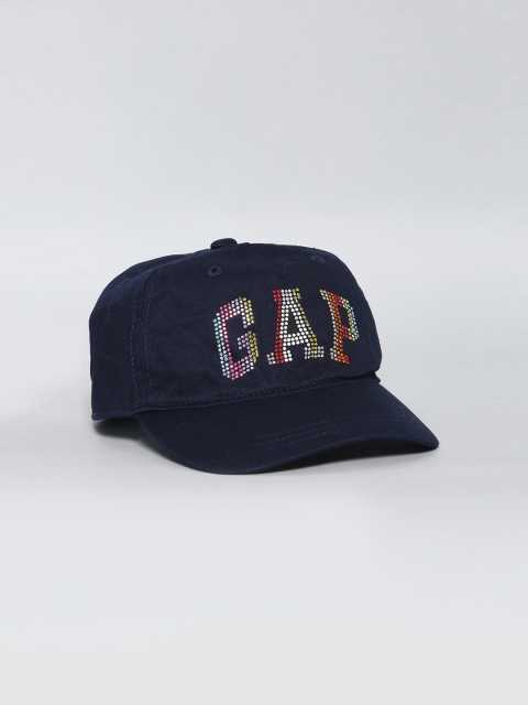 

GAP Boys Blue Embellished Baseball Cap