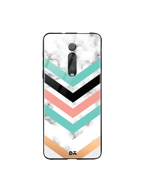 

DailyObjects Grey & Green Marble III 38 Xiaomi Redmi K20 Pro Glass Case