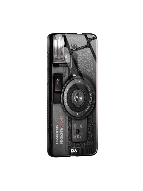 

DailyObjects Black Camera Xiaomi Redmi K20 Pro Glass Case