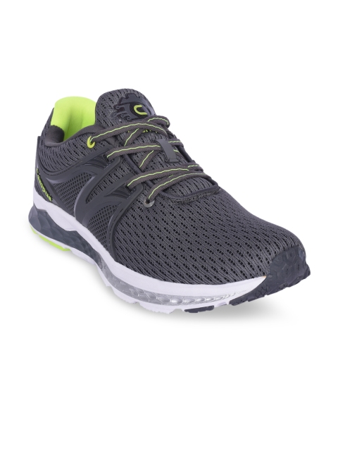 

Campus Men Grey Mesh Running Shoes