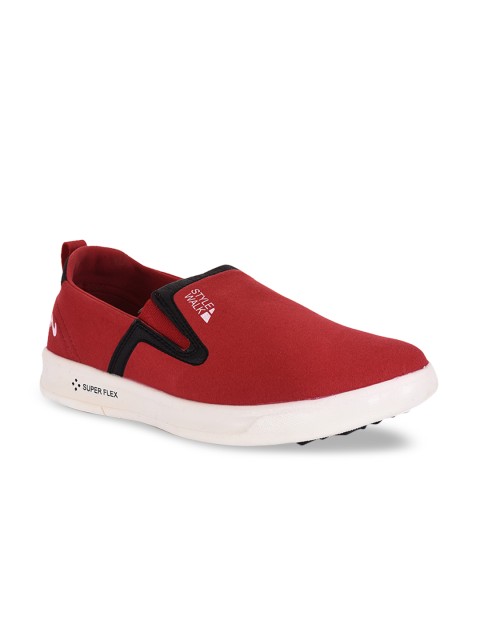 

Campus Men Red Loafers
