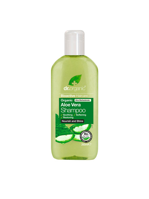 

dr.organic Unisex Aloe Vera Shampoo 265 ml, Green