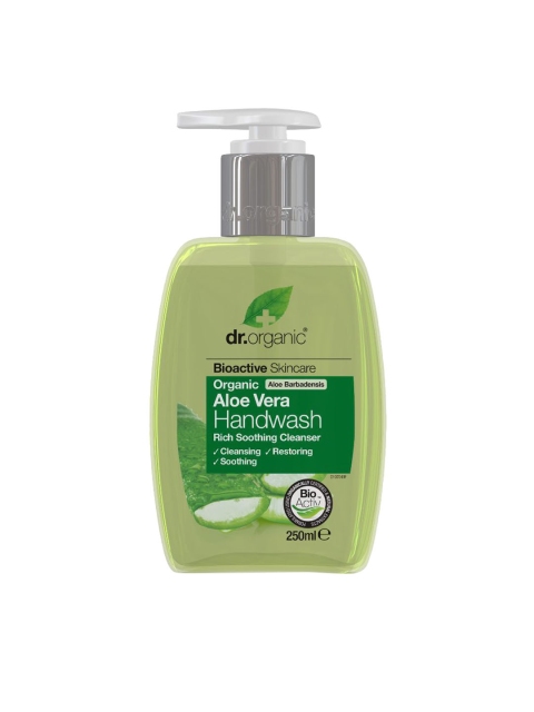 

dr.organic Aloe Vera Hand Wash 250ml, Green