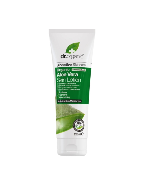 

dr.organic Aloe Vera Skin Lotion 200ml, Green