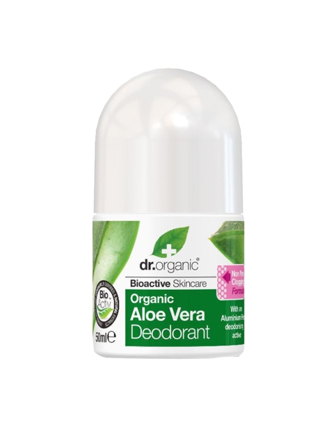 

dr.organic Aloe Vera Deodorant 50ml, Green