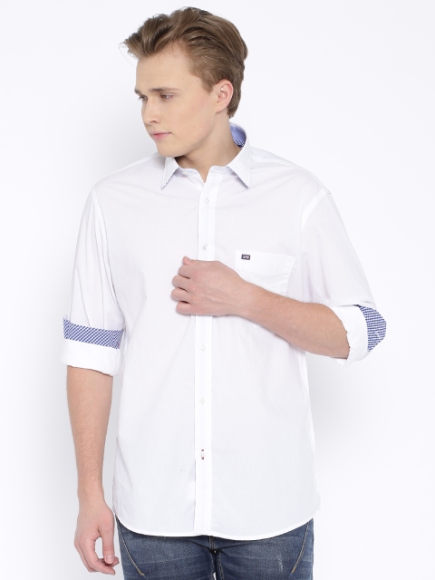 

Arrow Sport White Casual Shirt