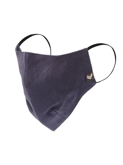 

Linen Club Adults Navy Blue 3-Ply Reusable Linen Outdoor Mask