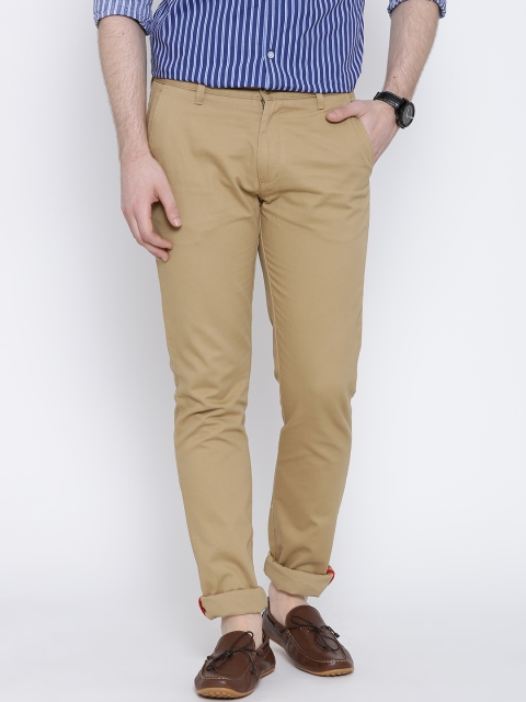 

Arrow Sport Khaki Chrysler Fit Casual Trousers