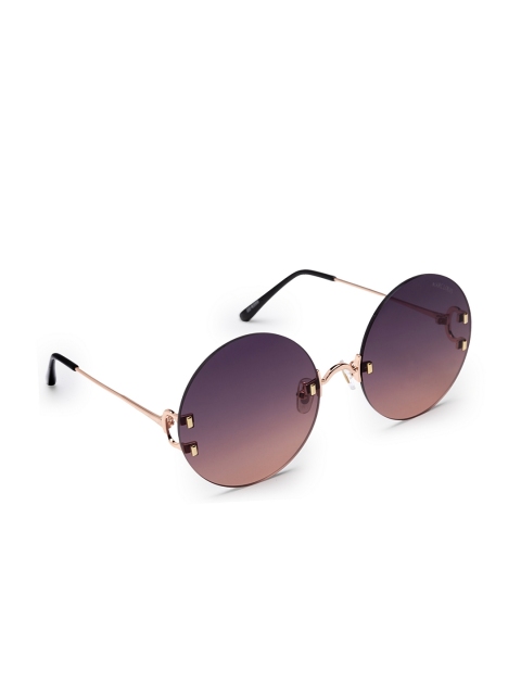 

MARC LOUIS Women Round Sunglasses ML22-6359PINKSG, Mauve
