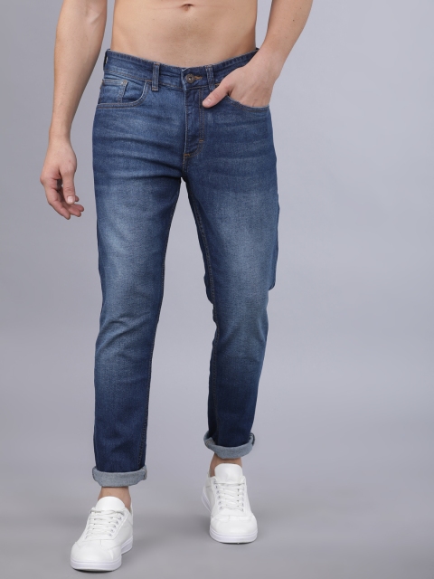 

Horsefly Men Blue Tapered Fit Jeans