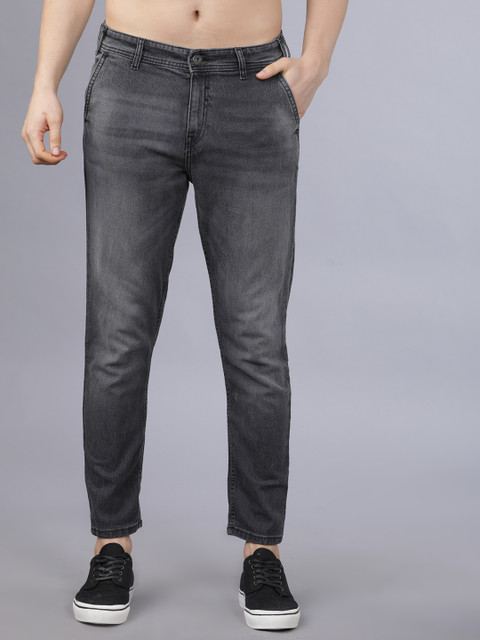 

Horsefly Men Grey Slim Fit Jeans