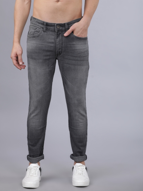 

Horsefly Men Grey Slim Fit Jeans