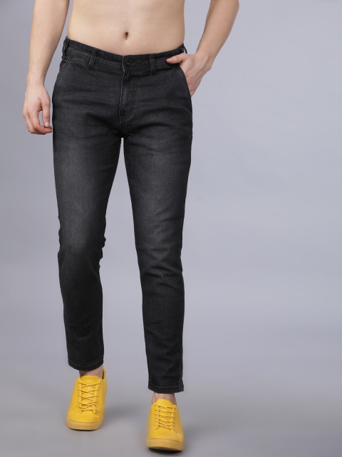 

Horsefly Men Black Slim Fit Jeans