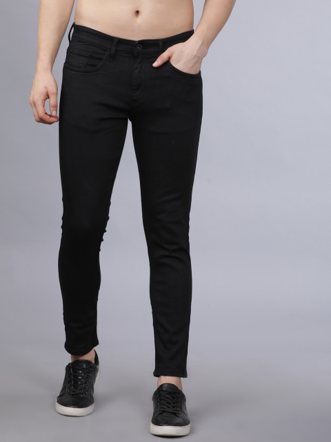 

Horsefly Men Black Tapered Fit Jeans