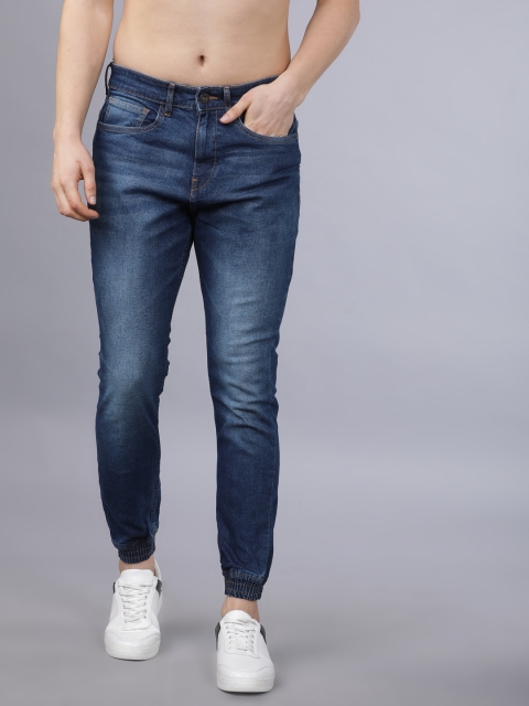 

Horsefly Men Blue Slim Fit Mid-Rise Clean Look Stretchable Jeans