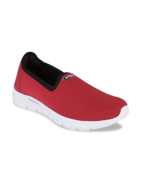 

Campus Women Red GRACY Walking Shoes