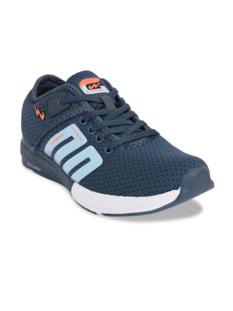

Campus Women Navy Blue BATTLE Mesh Running Shoes