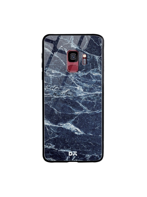 

DailyObjects Navy Blue Sea Marble Samsung Galaxy S9 Glass Case