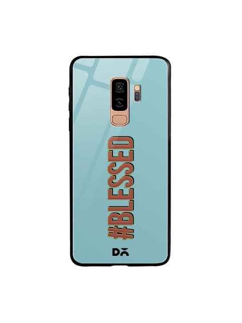 

DailyObjects Blue & Red Blessed Samsung Galaxy S9 Plus Glass Case