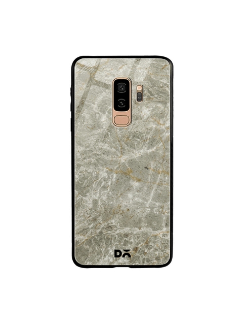 

DailyObjects Grey Marble Samsung Galaxy S9 Plus Glass Case