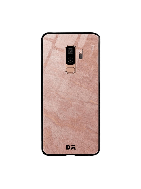 

DailyObjects Peach-Coloured Marble Sand Samsung Galaxy S9 Plus Glass Case