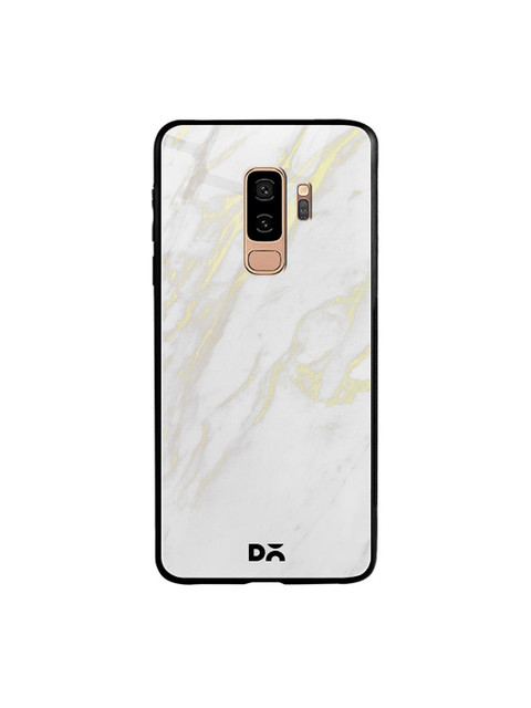 

DailyObjects White & Yellow Marble 2 Samsung Galaxy S9 Plus Glass Case