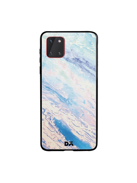 

DailyObjects Blue & Pink Marble Sky Samsung Galaxy Note 10 Lite Glass Case