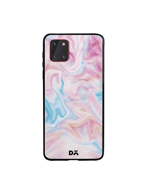 

DailyObjects Pink & Blue Pastel Marble Samsung Galaxy Note 10 Lite Glass Case