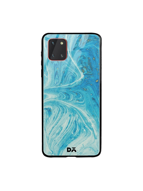 

DailyObjects Blue & White Marble Painting Samsung Galaxy Note 10 Lite Glass Case