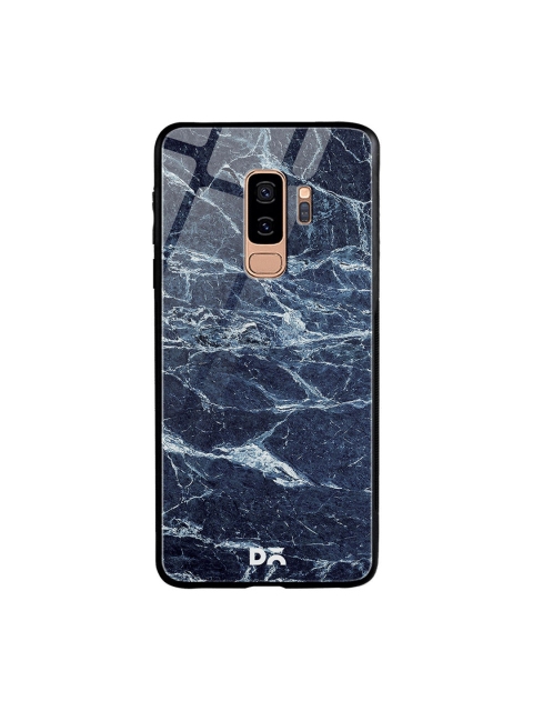 

DailyObjects Navy Blue Sea Marble Samsung Galaxy S9 Plus Glass Case
