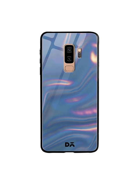 

DailyObjects Blue & Pink Holo Satin Samsung Galaxy S9 Plus Glass Case