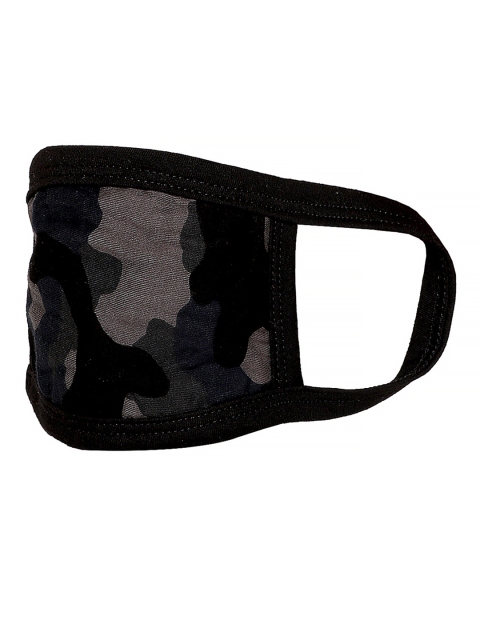 

Skidlers Women 2-Ply Reusable Outdoor Fashionable Cloth Mask, Black