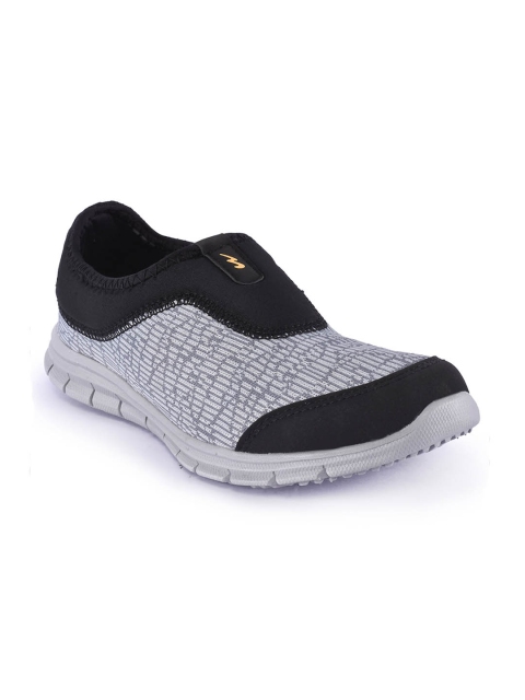 

Campus Women Black & Grey Aroma Colourblocked Running Shoes