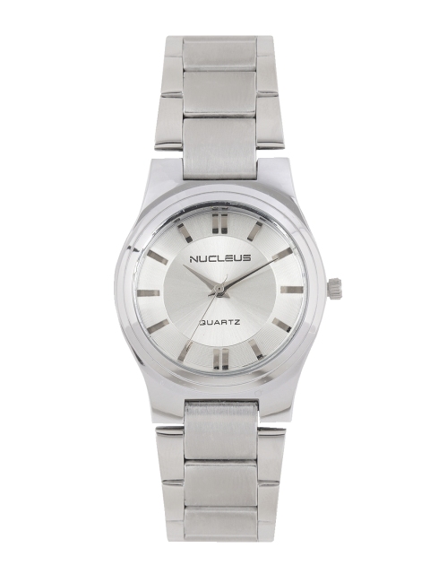 

Nucleus Women Silver-Toned Analogue Watch NLLSSS2