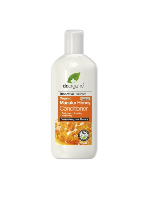 

dr.organic Manuka Honey Hair Conditioner 265 ml, Yellow