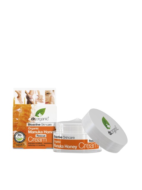 

dr.organic Unisex Manuka Honey Cream 50 ml, Orange