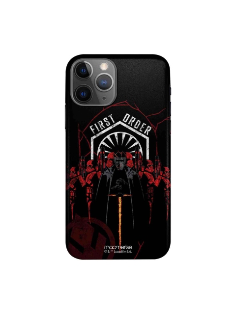 

macmerise Black & Red First Order iPhone 11 Pro Max Phone Case