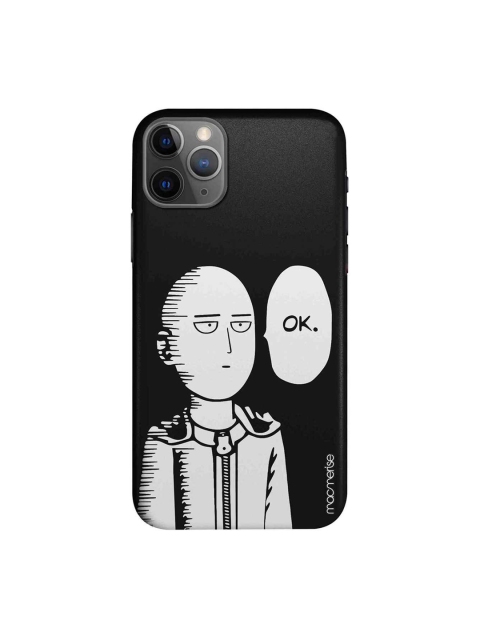 

macmerise Black & White Saitama Not Impressed iPhone 11 Pro Case