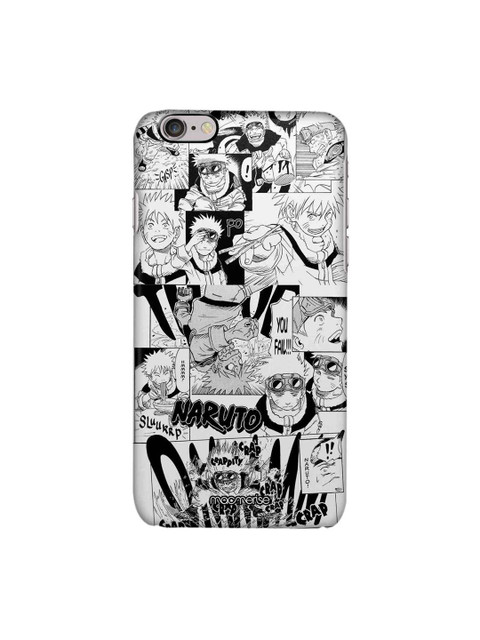 

macmerise Black & White Naruto Collage iPhone 6 Case