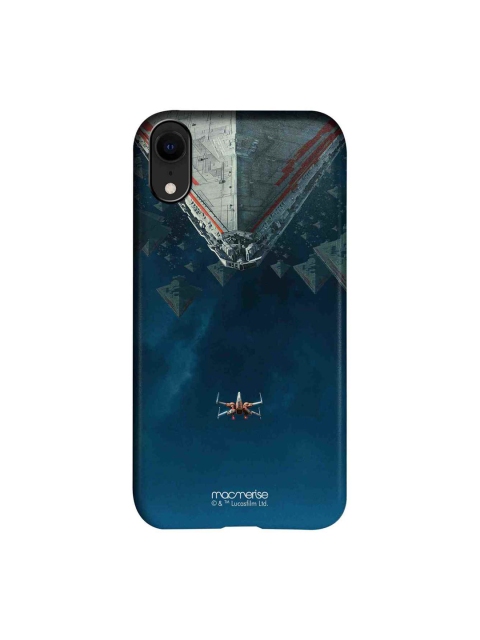 

macmerise Blue & Grey Poe's X-Wing Fighter iPhone XR Case