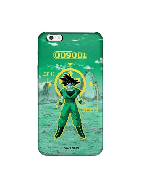 

macmerise Green & Yellow Over 9000 iPhone 6 Plus Case