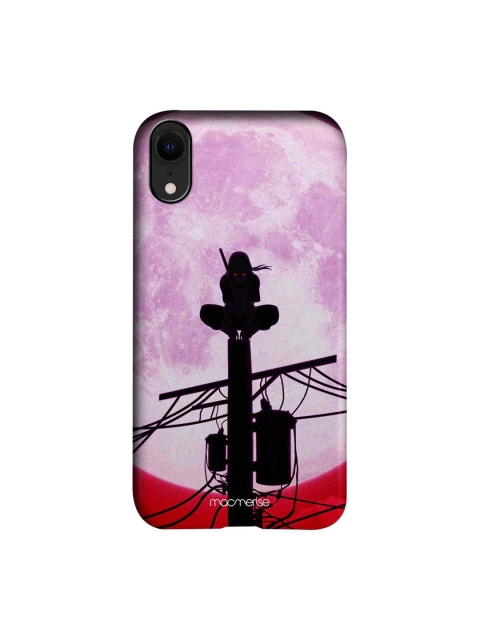 

macmerise Purple & Black Itachi Uchiha iPhone XR Case
